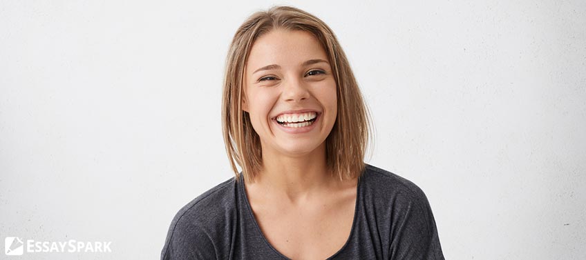 Girl Laughing