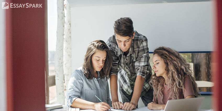 Group of Students