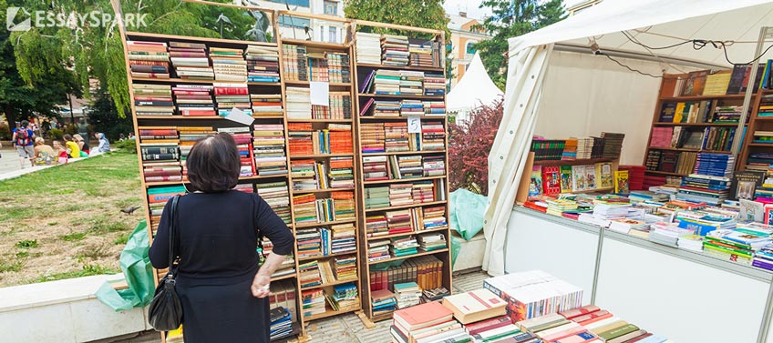 Perusing Bookstore